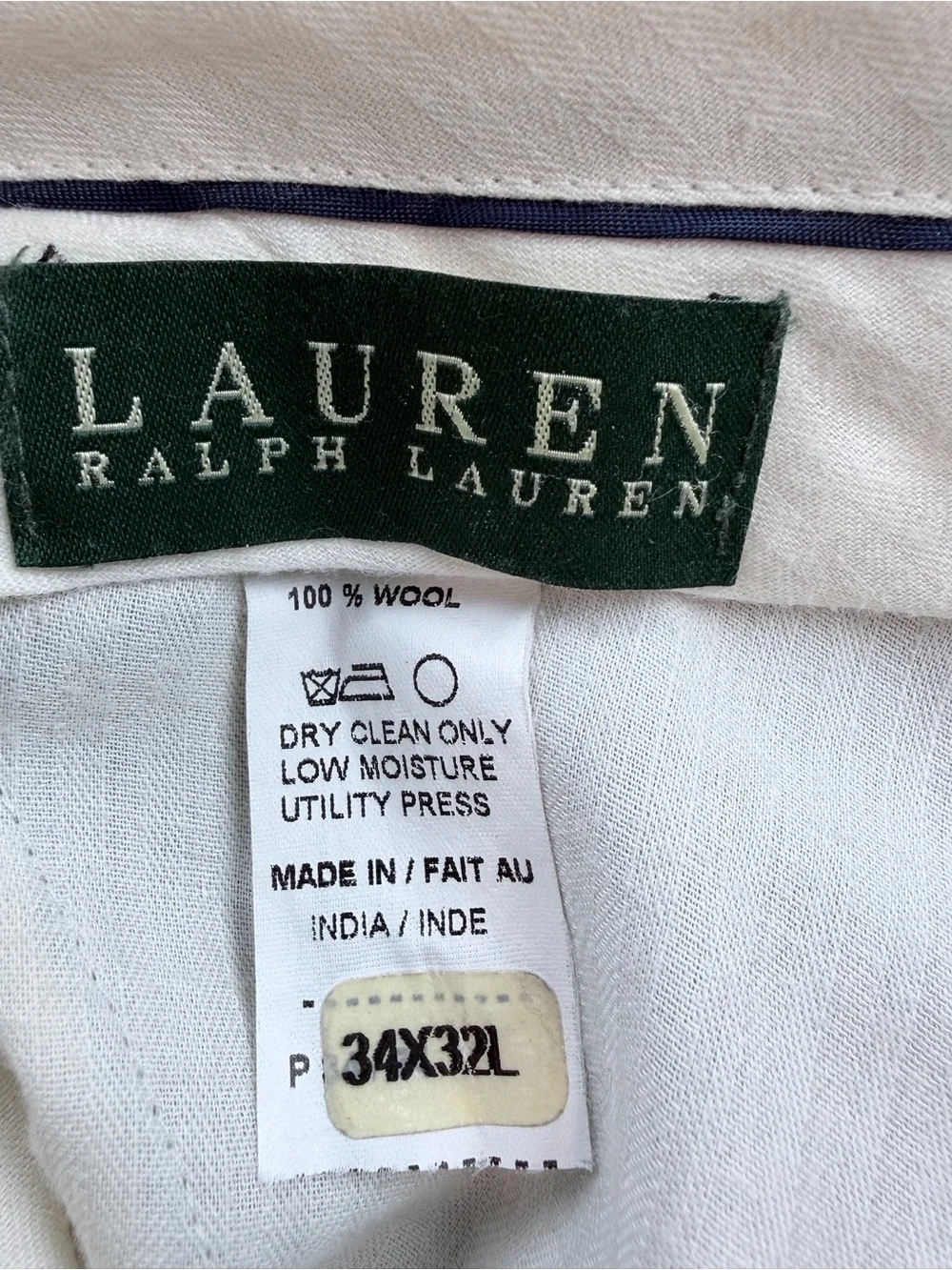 Ralph Lauren classic tailored